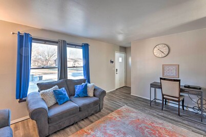 Family-friendly Rockford Home w/ Private Yard!