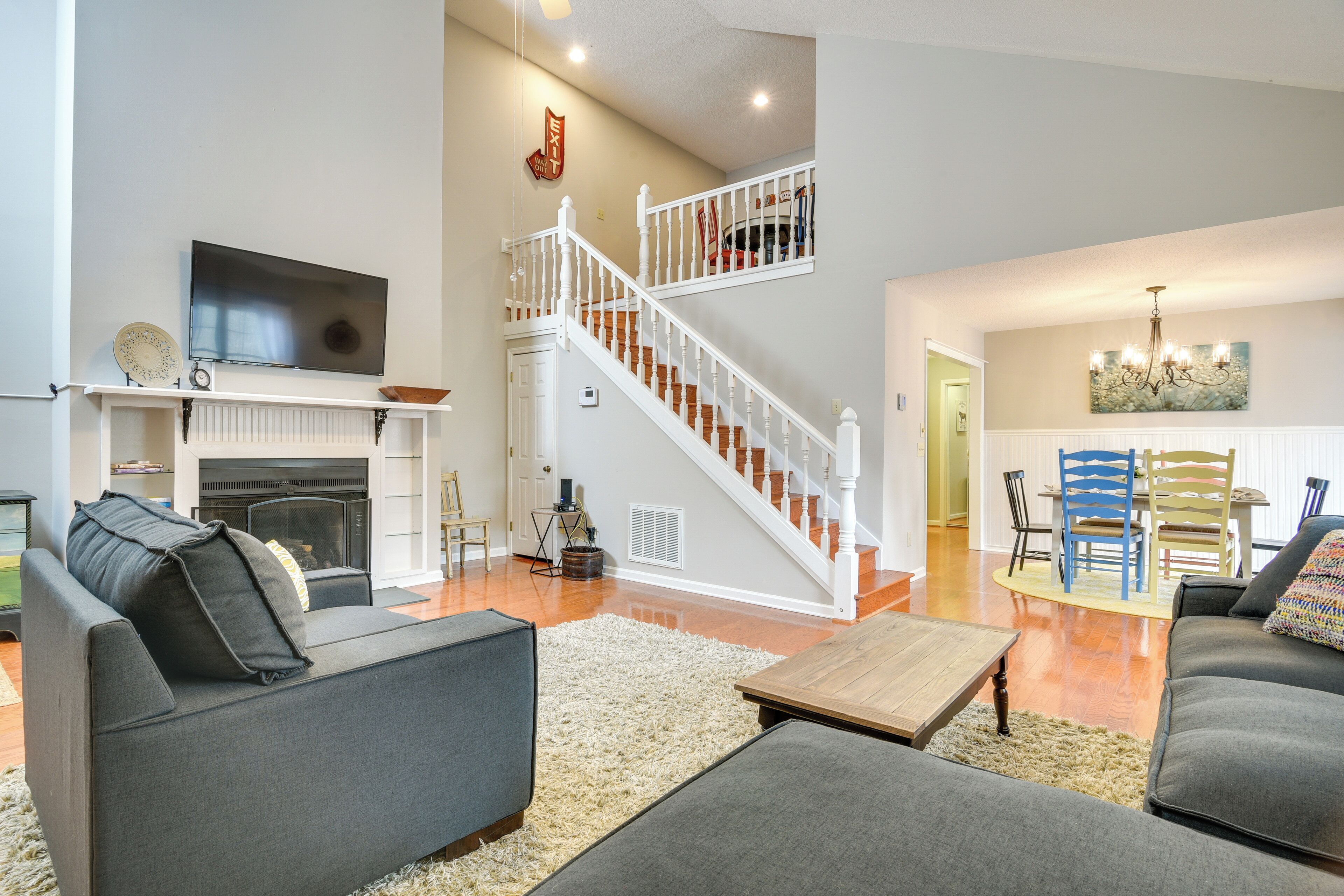 المنشأة من الداخل