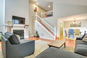 Apartment (3 Bedrooms) | Interior - Pinehurst Condo ~ 2 Miles to Downtown & Resort! (Pinehurst)