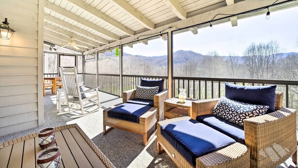 Table tennis - Spacious Canton Getaway w/ Mountain Views! (Canton)