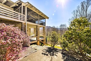 Property grounds - Spacious Canton Getaway w/ Mountain Views! (Canton)