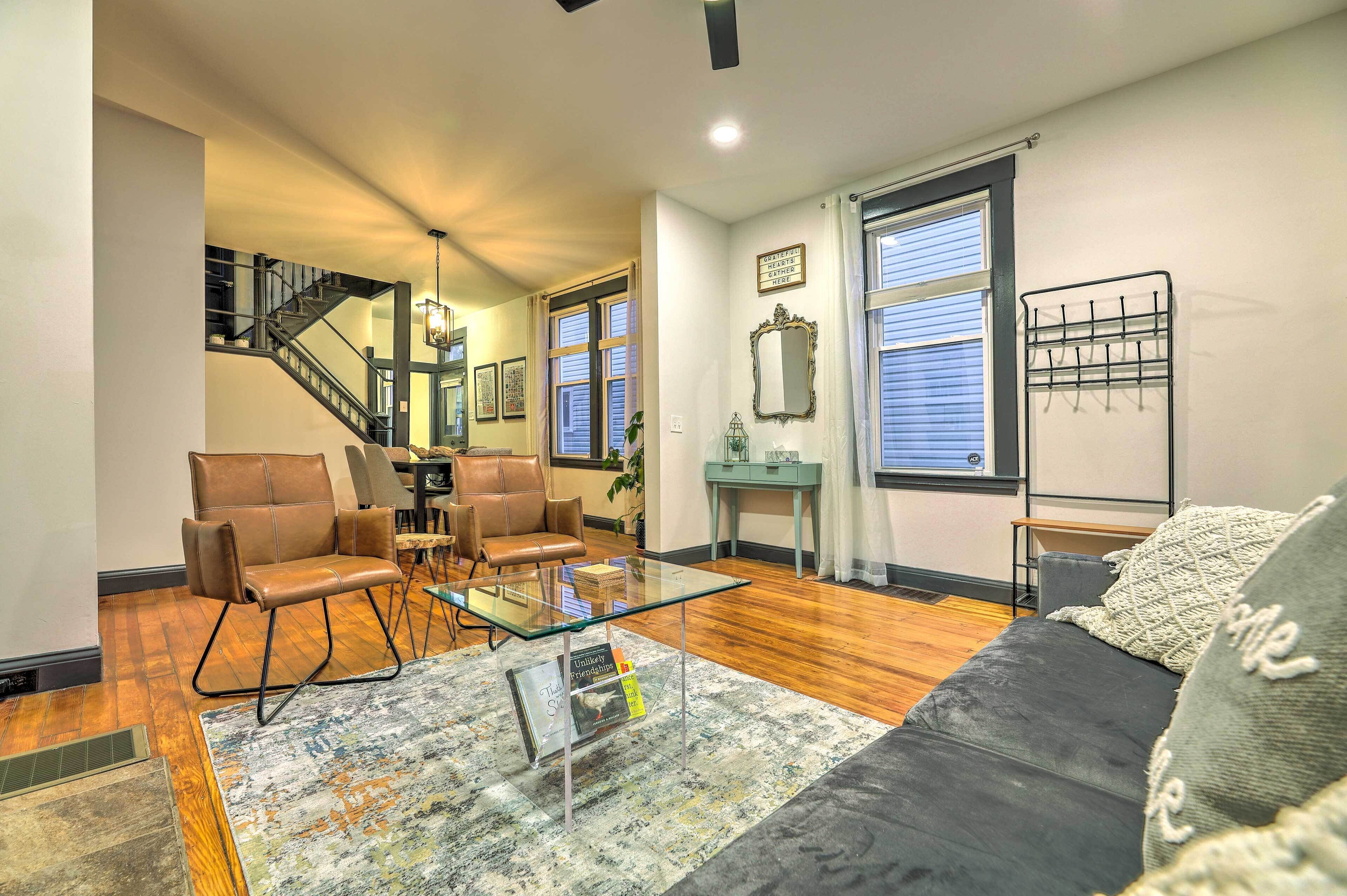 Beautiful Historic Cincy Home: Walk to Otr!