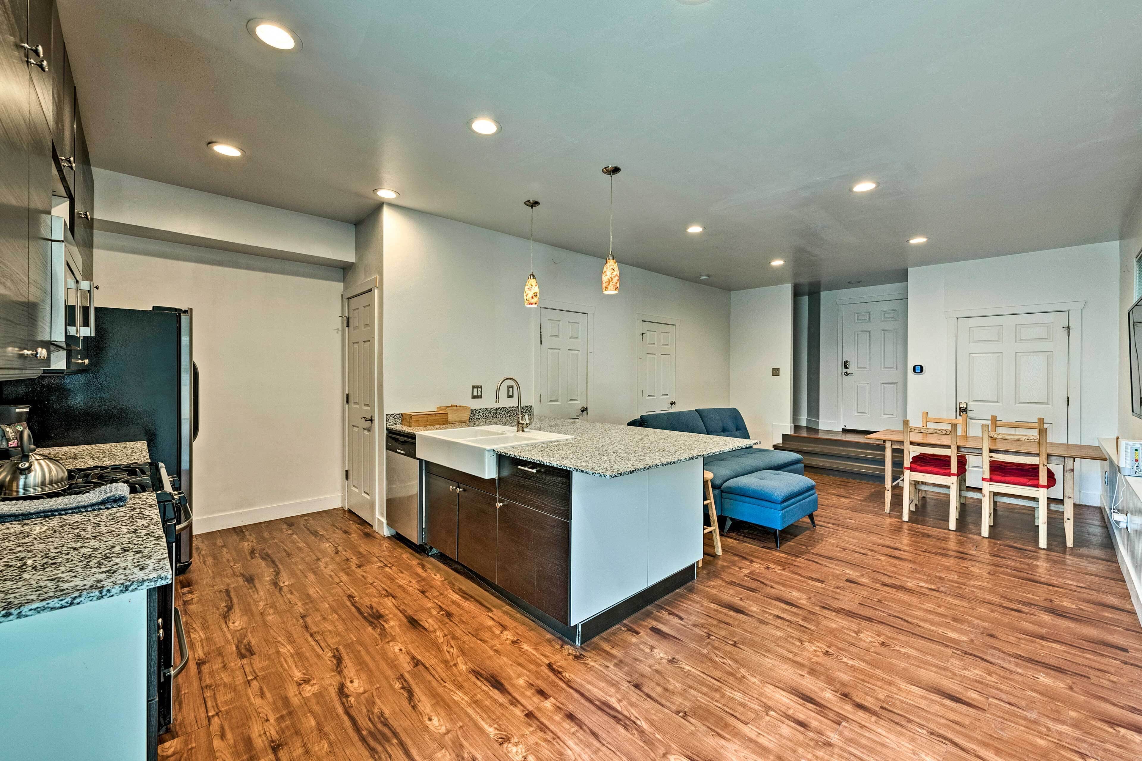 Cozy Salt Lake City Townhouse - Close to Downtown!