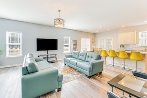 House (3 Bedrooms) | Front of property - 4 Mi to Beach: Frankford Home w/ Game Room (Frankford)