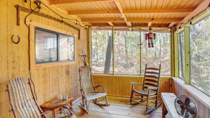 Unclassified image, 2 of 26, button - Secluded Tallassee Cabin w/ Fire Pit & Porch! (Tallassee)