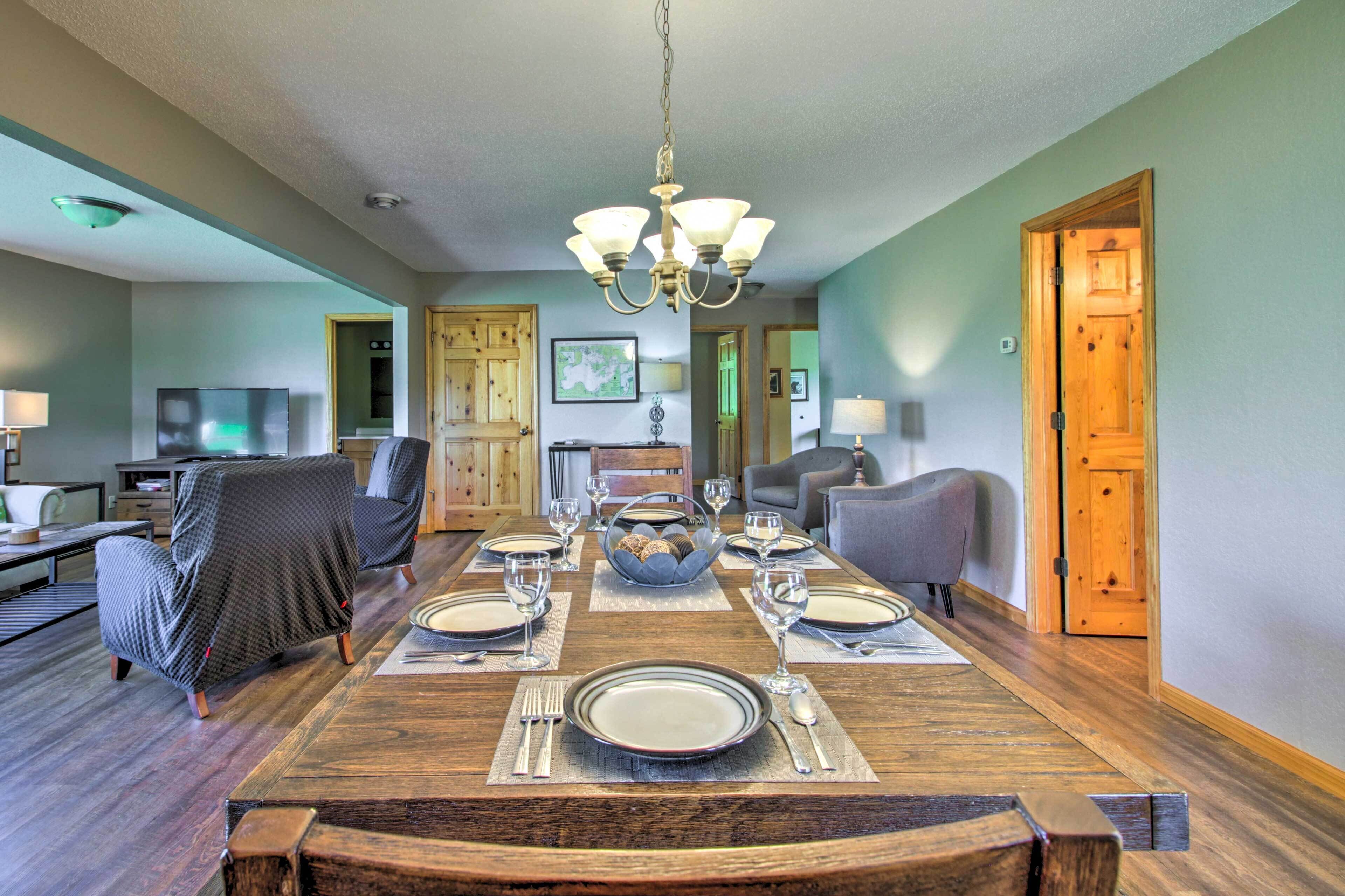 Ferienhaus (3 Bedrooms) | Innenbereich