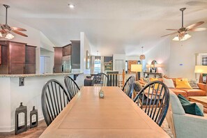 House (6 Bedrooms) | Interior - Lakefront Anderson Paradise: Dock, Fire Pit! (Anderson)