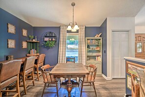 House (6 Bedrooms) | Interior - Lakefront Anderson Paradise: Dock, Fire Pit! (Anderson)