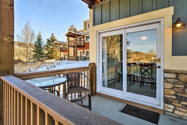 Apartment (1 Bedroom) | Interior - 4 Mi to Keystone Resort: Dillon Condo w/ Patio (Dillon)