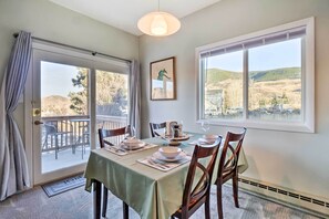Apartment (1 Bedroom) | Interior - 4 Mi to Keystone Resort: Dillon Condo w/ Patio (Dillon)
