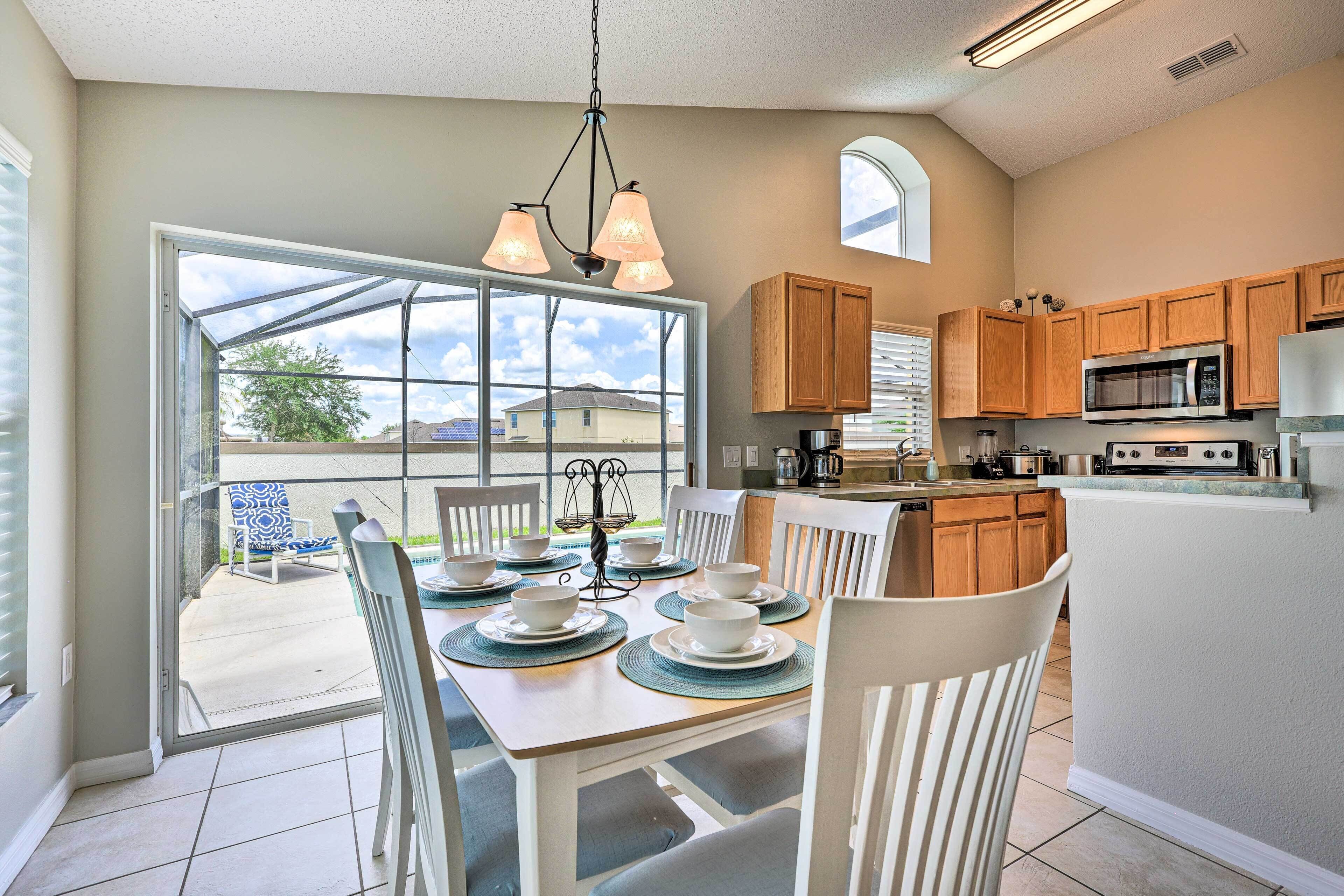 Golf Resort Home With Private Pool Near Disney!