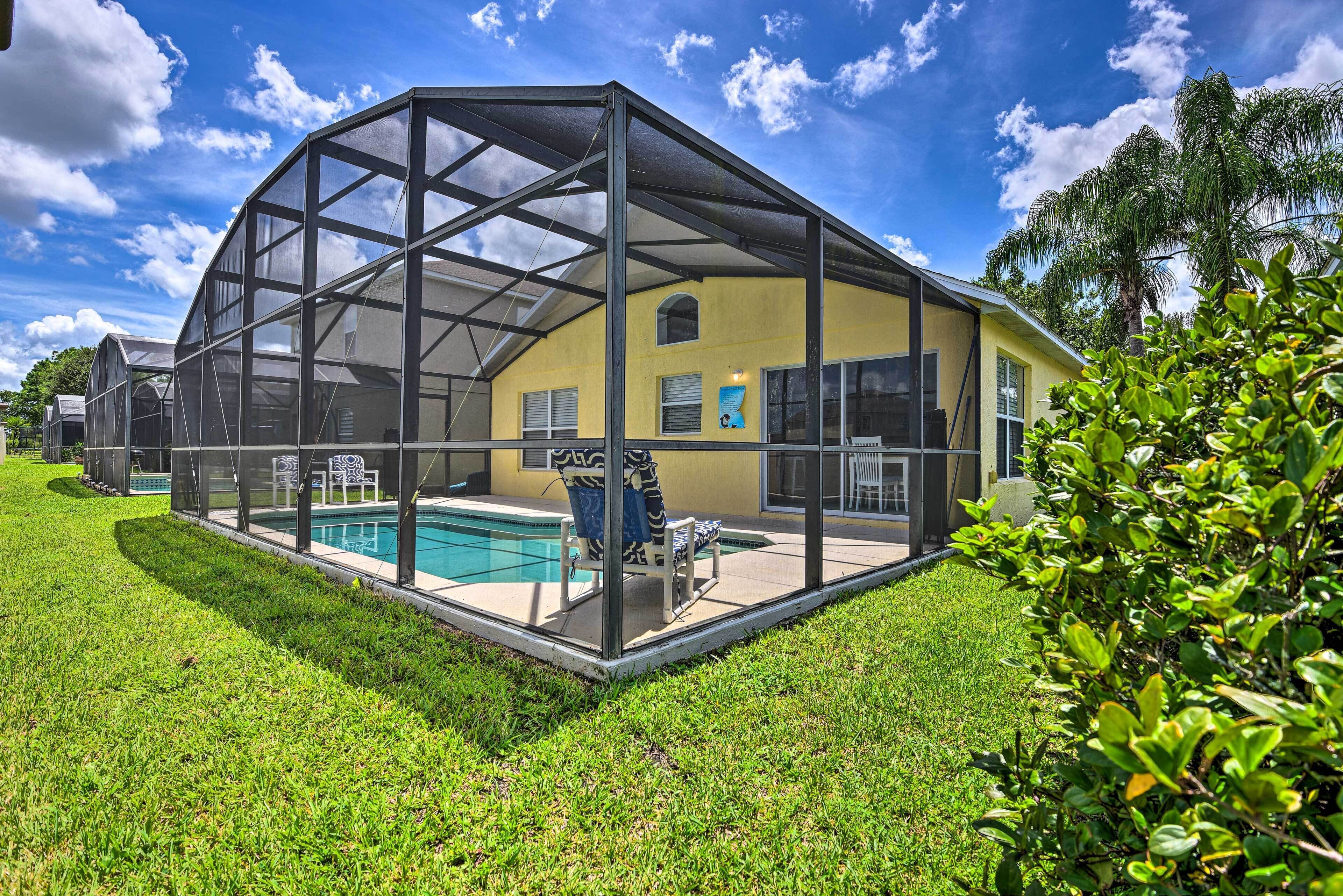 Golf Resort Home With Private Pool Near Disney!