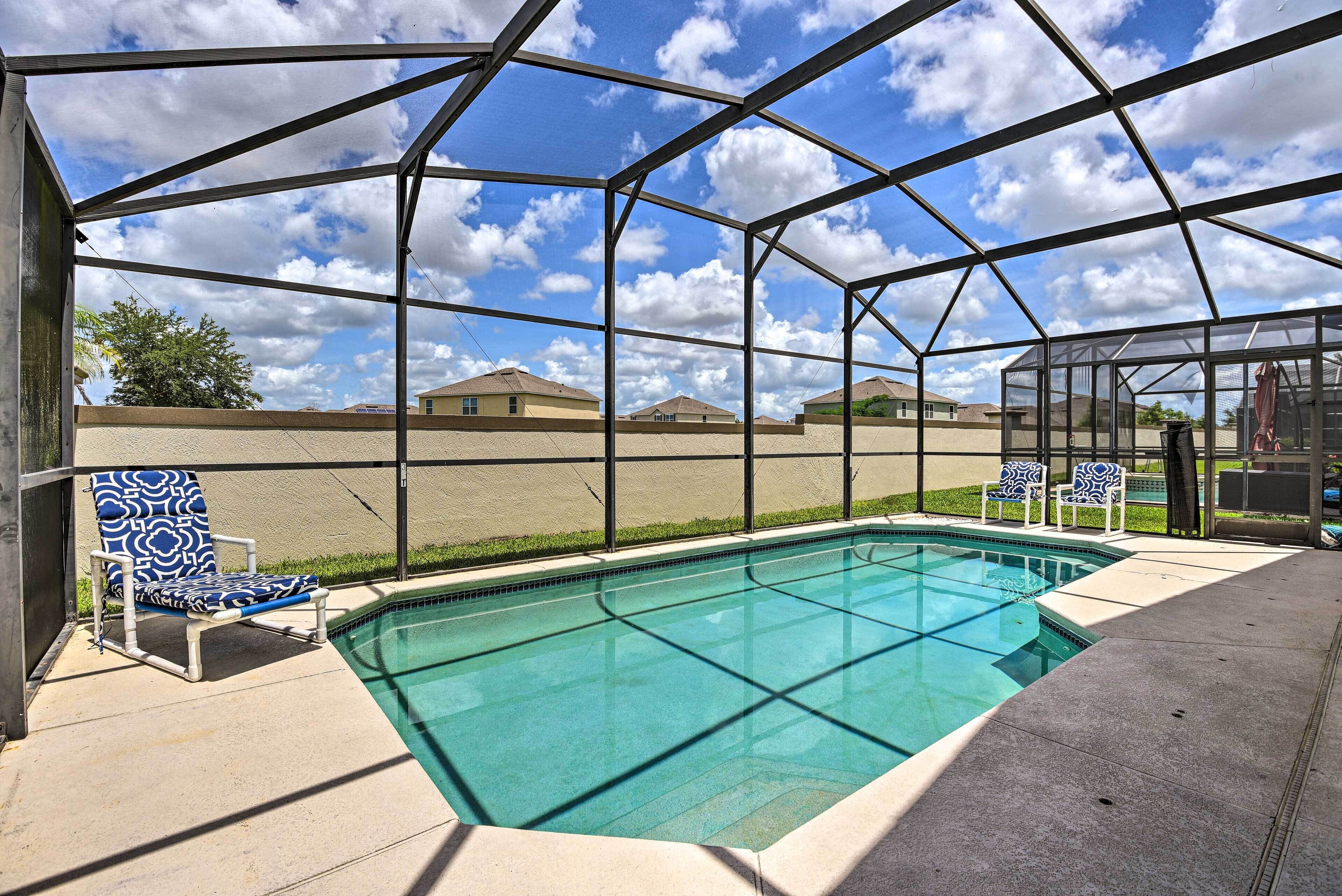 Golf Resort Home With Private Pool Near Disney!