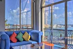 Apartment (1 Bedroom) | Interior - Private Balcony w/ Views: Oceanfront Cancun Condo! (Cancun)