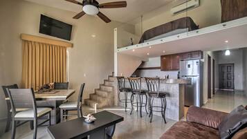 Apartamento (1 Bedroom) | Parte interna