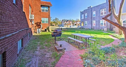 Restored Enid Apt ~ 1 Mile to Historic Dtwn!