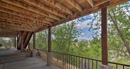 Secluded Sterling Abode: Near Palisade State Park!