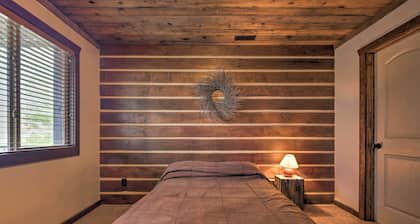 Secluded Sterling Abode: Near Palisade State Park!