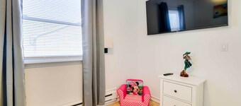 Furnished Deck & Fire Pit: Home in Tobyhanna