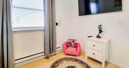 Furnished Deck & Fire Pit: Home in Tobyhanna