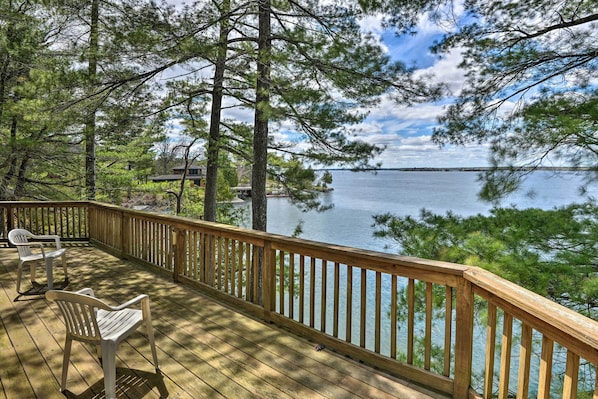 Cottage (2 Bedrooms) | Interior - Waterfront Hammond Home w/ Grill + Boat Dock! (Hammond)