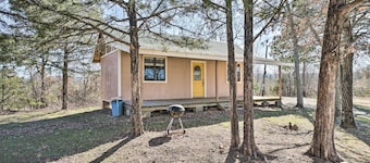 Clayton Cabin Rental Near Sardis Lake!