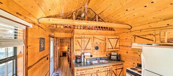 Clayton Cabin Rental Near Sardis Lake!