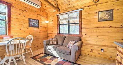 Clayton Cabin Rental Near Sardis Lake!