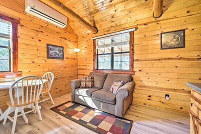 Clayton Cabin Rental Near Sardis Lake!