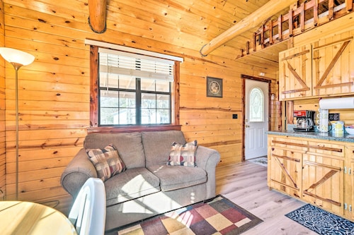 Clayton Cabin Rental Near Sardis Lake!