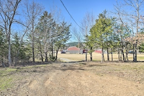 House (1 Bedroom) | Interior - Clayton Cabin Rental Near Sardis Lake! (Clayton)