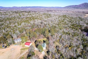 House (1 Bedroom) | Interior - Clayton Cabin Rental Near Sardis Lake! (Clayton)
