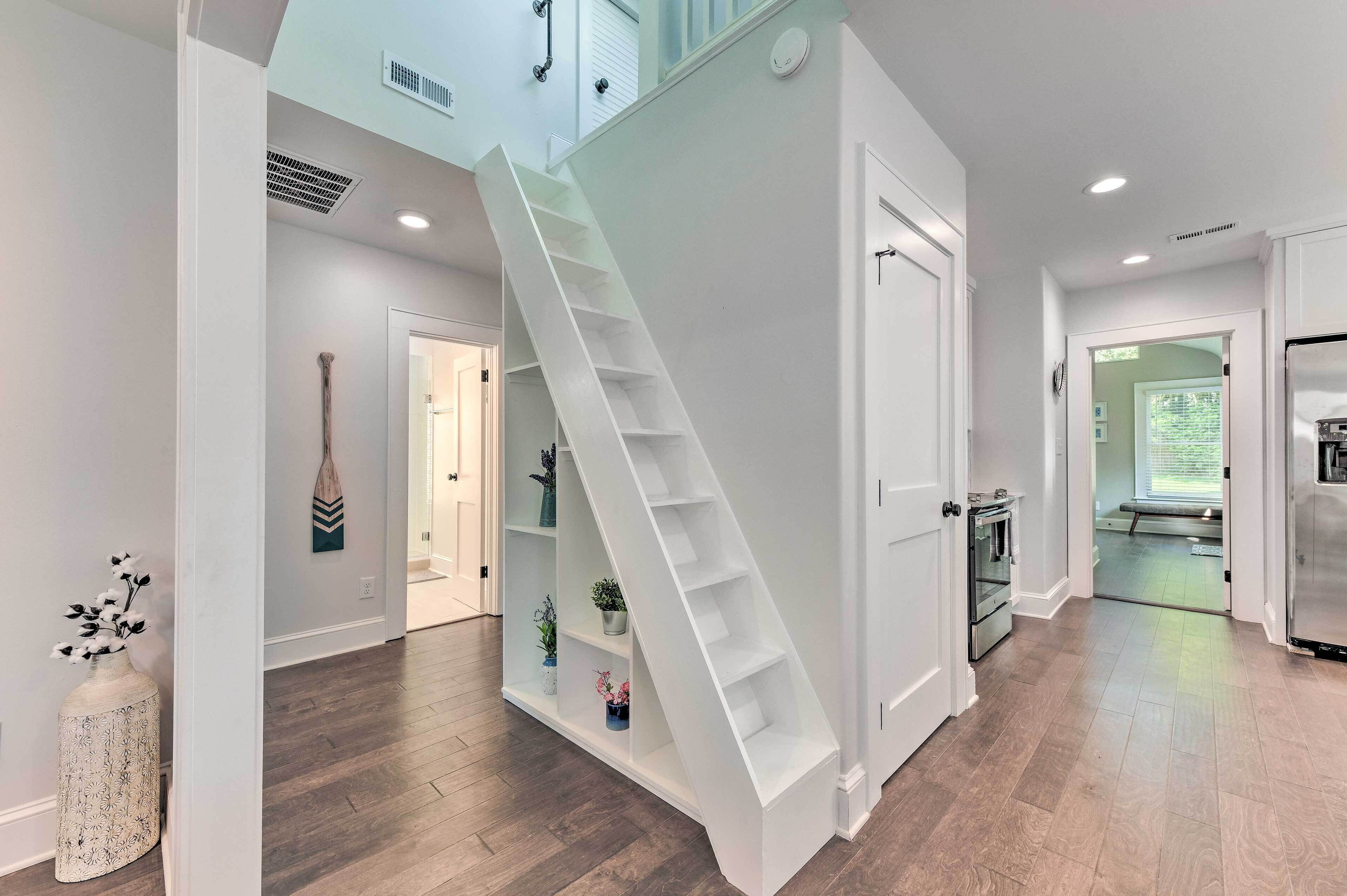 Elegant Charlotte Home w/ Fire Pit & Patio!