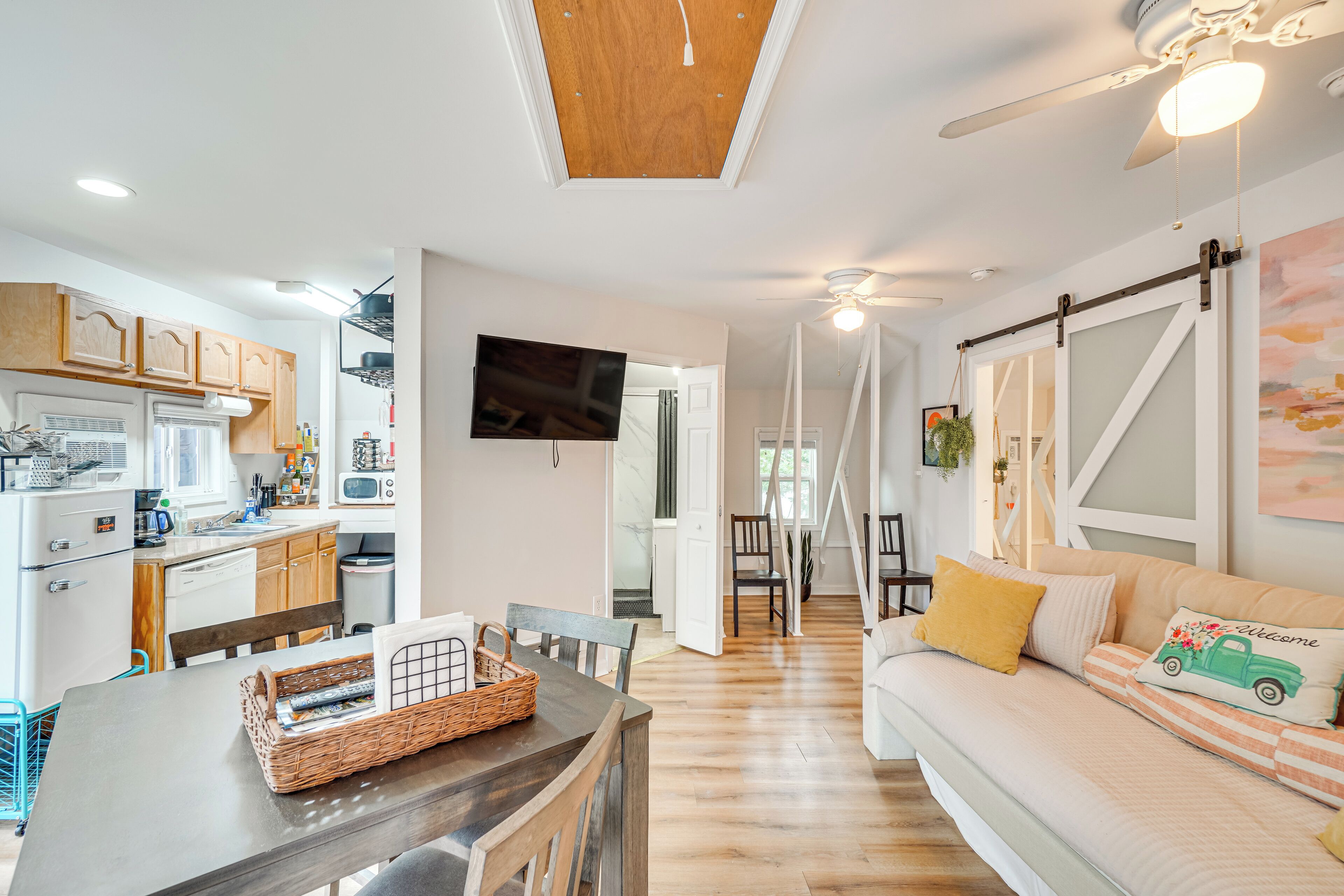 公寓 (1 Bedroom) | 住宿正面