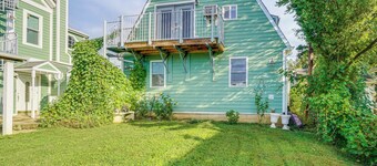Epic Brunswick Apartment With Deck!