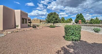 Rustic Las Cruces Escape - 2 Mi to Nmsu!