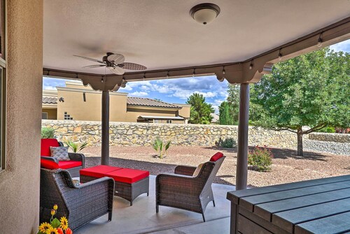 Rustic Las Cruces Escape - 2 Mi to Nmsu!