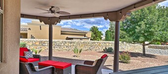 Rustic Las Cruces Escape - 2 Mi to Nmsu!