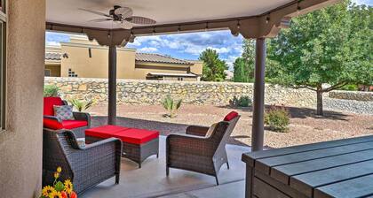 Rustic Las Cruces Escape - 2 Mi to Nmsu!