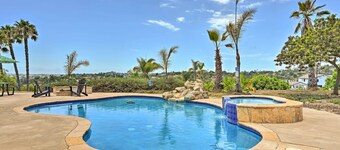 ラグジュアリー ビスタ ゲッタウェイ ウィズ プライベートプール & ホットタブ！