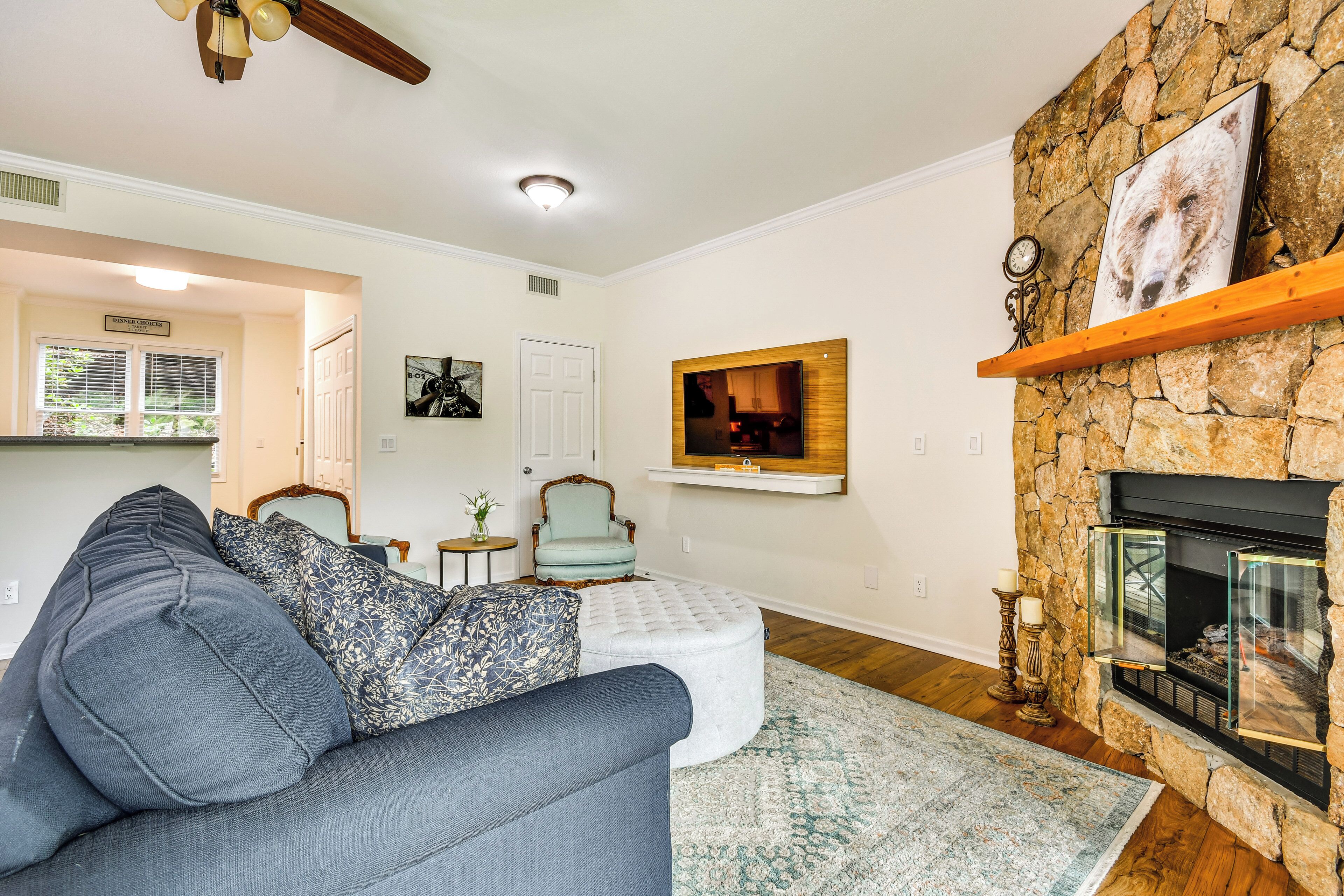 Apartemen (2 Bedrooms) | Interior