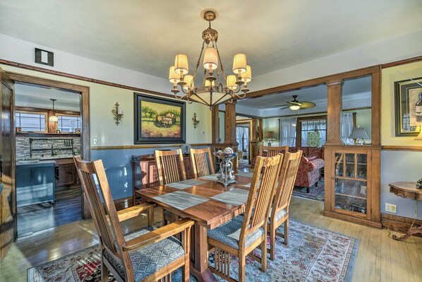 House (3 Bedrooms) | Interior - Elegant Superior Getaway < 2 Mi to Downtown! (Superior)
