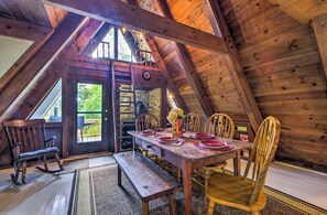 House (4 Bedrooms) | Interior - Serene Todd Getaway w/ Private Pond & Creek Views! (Todd)