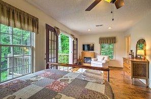 House (4 Bedrooms) | Interior - Serene Todd Getaway w/ Private Pond & Creek Views! (Todd)