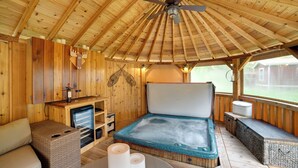 House (3 Bedrooms) | Interior - 'moose Lodge' Cabin w/ Entertainment Gazebo! (Baring)