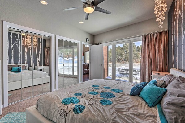 บ้านพัก (3 Bedrooms) | ภายใน