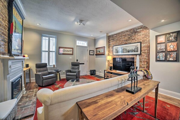 House (3 Bedrooms) | Interior - Pittsburgh Vacation Rental in Lawrenceville! (Pittsburgh)