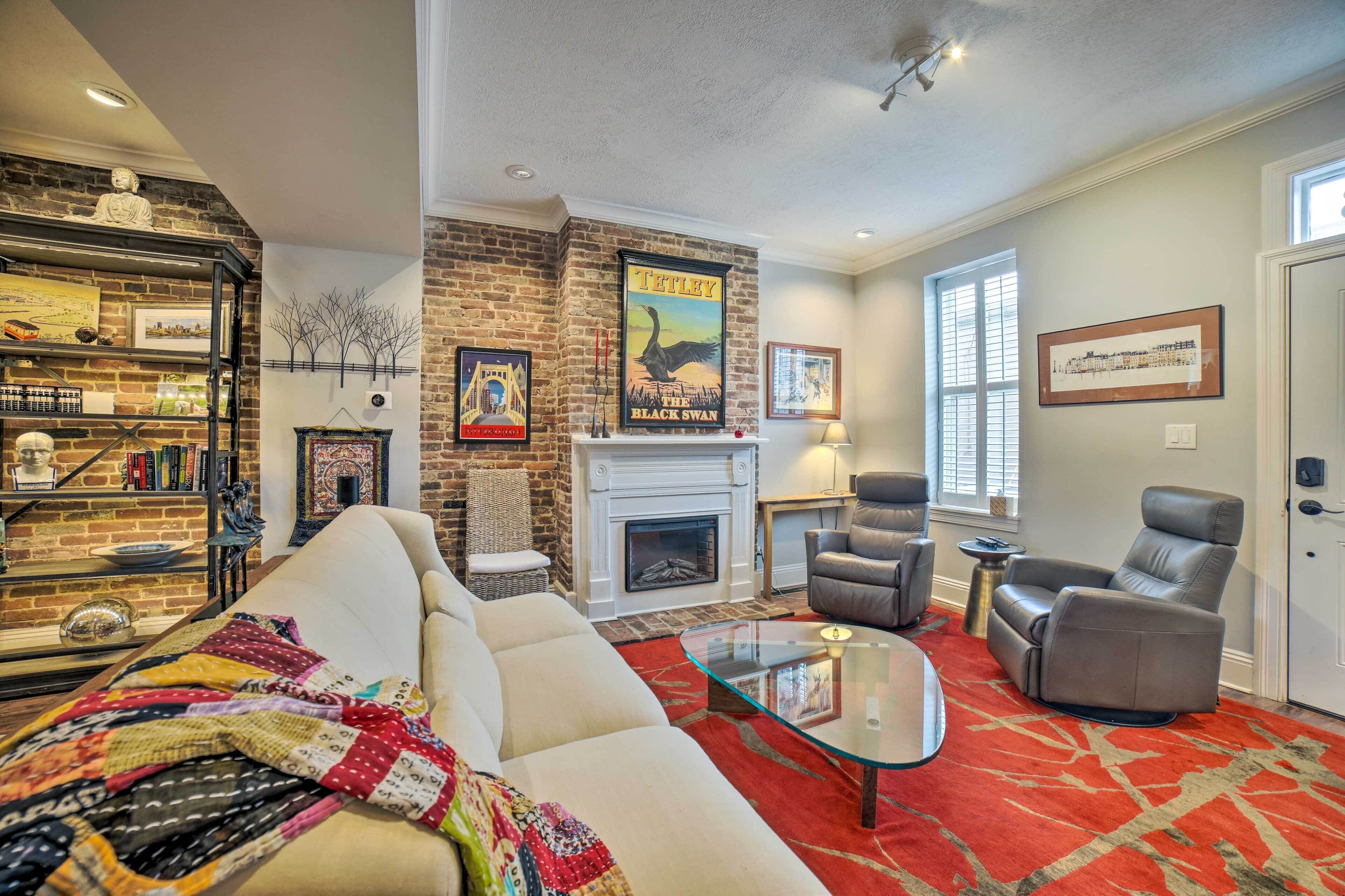 Pittsburgh Vacation Rental in Lawrenceville!