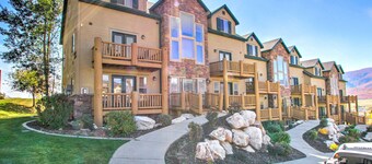 Cozy Eden Condo Retreat < 6 Mi to Ski Resort!