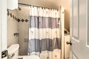 Huoneisto (2 Bedrooms) | Kylpyhuone